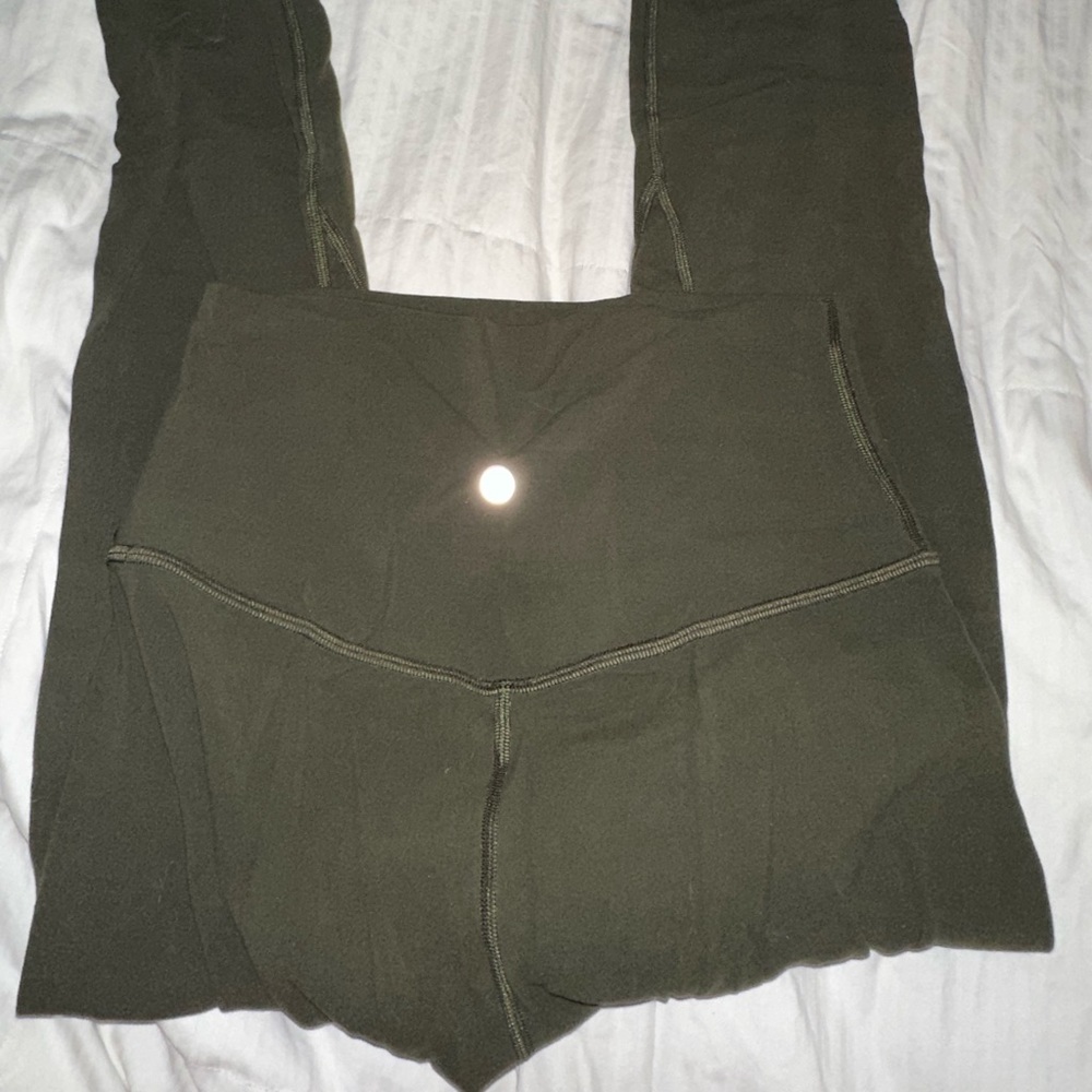 lululemon align leggings cropped